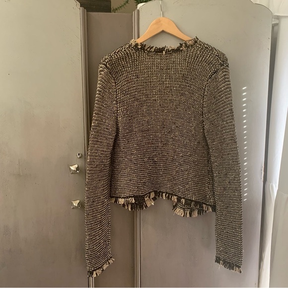 H&M Open Front Knit Cardigan Jacket - Picture 5 of 5